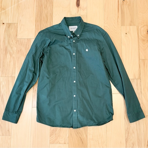 Carhartt WIP Other - Carhartt WIP Men’s Long Sleeve Madison Button Down Shirt